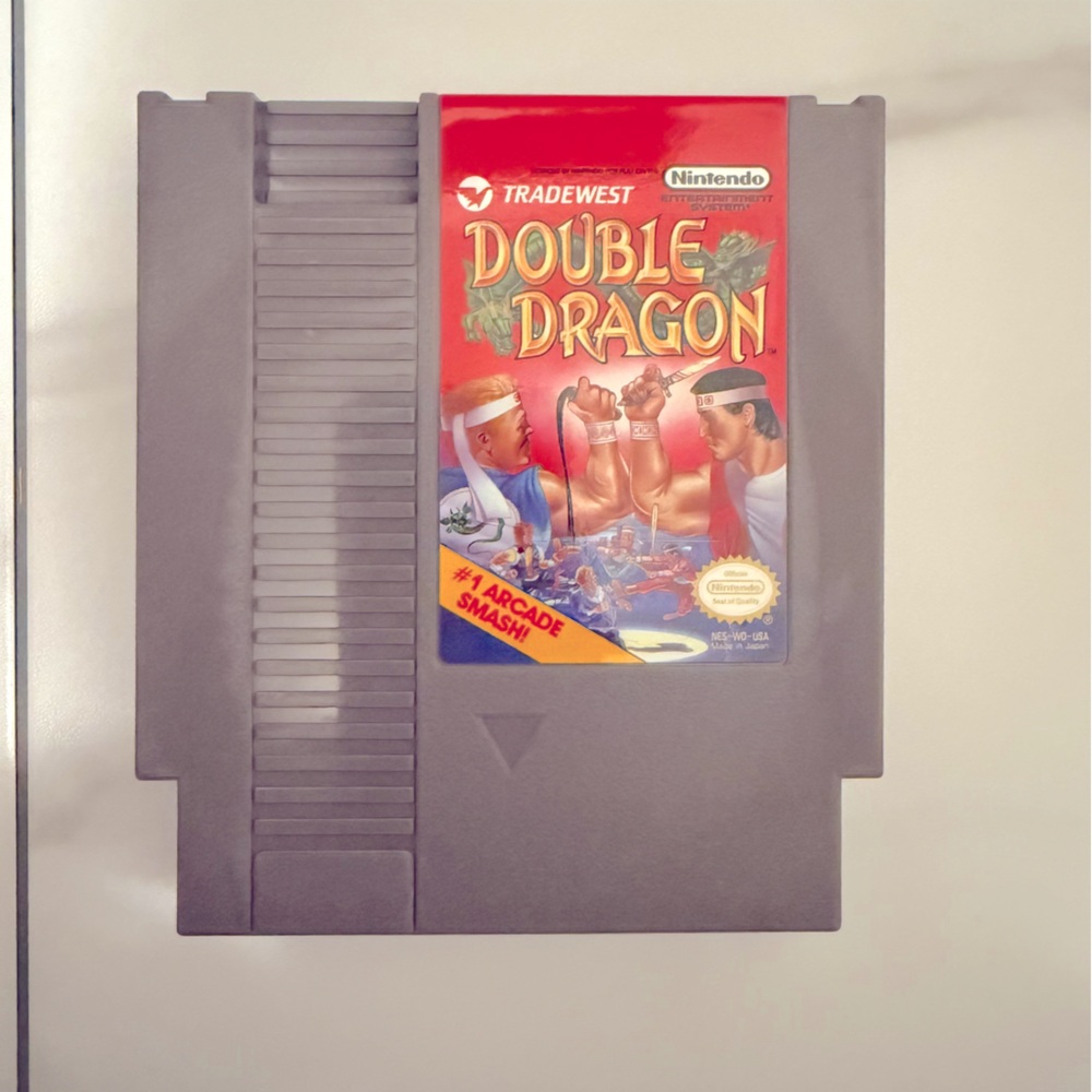 Double Dragon Tradewest Nintendo NES Game - Picture 5 of 7